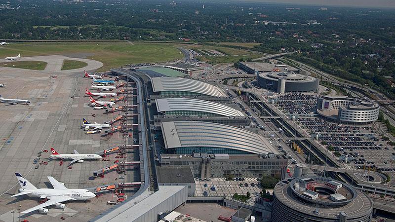 Hamburg Havalimanı’nda Güvenlik Alarmı: Bölge Tahliye Edildi, Uçuşlar Durduruldu