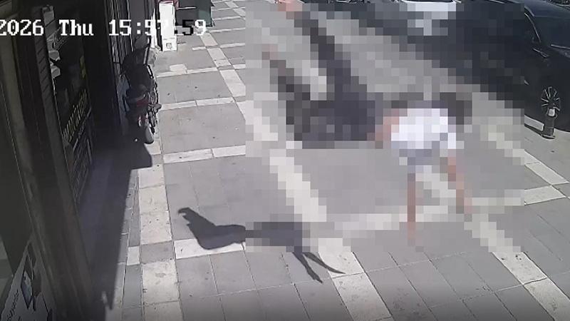 Şırnak’ta 2. Kattan Düşen Küçük Kız Hastaneye Kaldırıldı