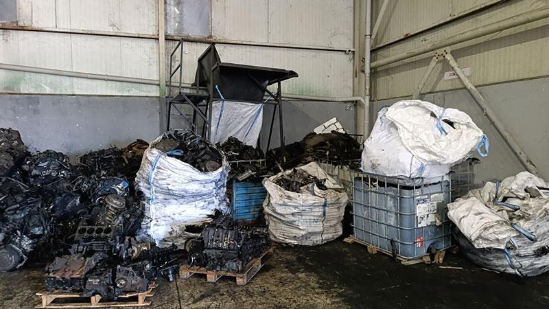 Sakarya’da Kaçak Motor Parçalarına Büyük Darbe: 100 Milyon Liralık Ürün Ele Geçirildi