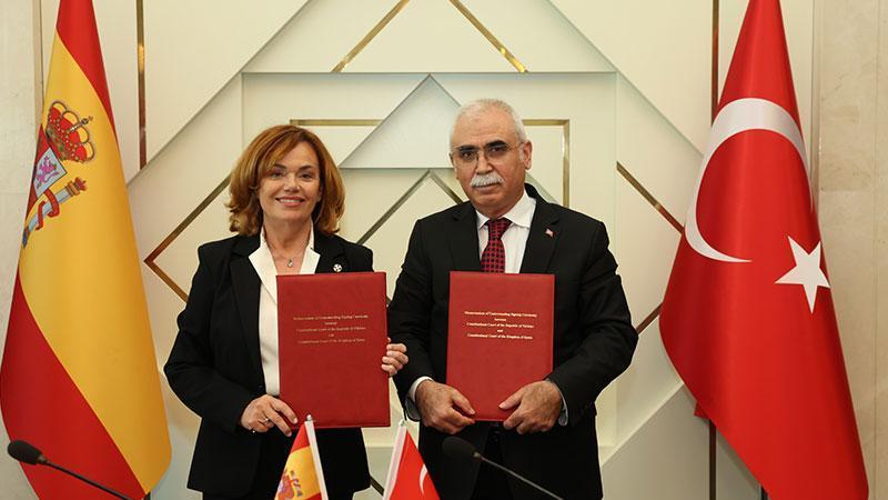 Anayasa Mahkemeleri Arasında Tarihi İş Birliği: Türkiye ve İspanya Yeni Döneme Girdi