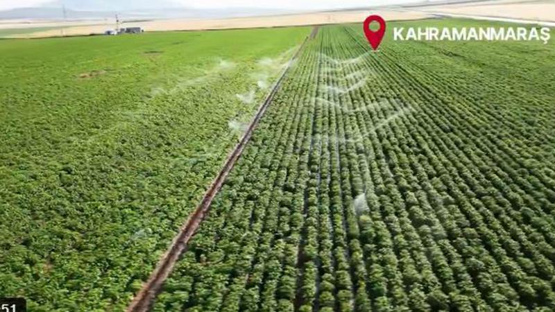 Kahramanmaraş’ta 4 Milyar TL’lik Sulama Projesi: “Suda Sıfır Kayıp” Hedefi