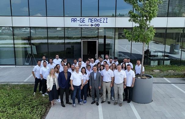 CarrefourSA Ar-Ge Merkezi Yapay Zeka Projeleriyle Öne Çıkıyor