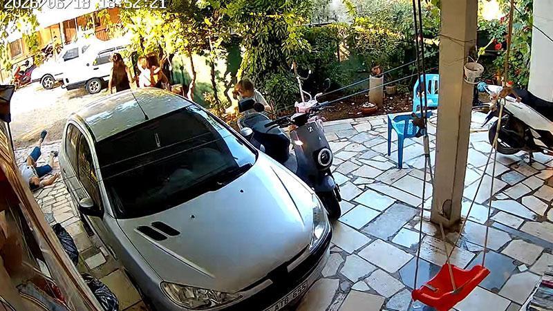 Komşusunu Tüfekle Vurdu: Fethiye’deki Cinayetin Görüntüleri Dehşete Düşürdü