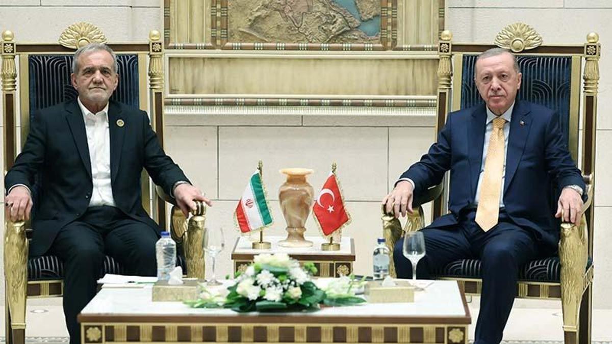 Erdoğan ve Pezeşkiyan telefonda görüştü: “Bölgesel barış ve müzakere süreci ele alındı”