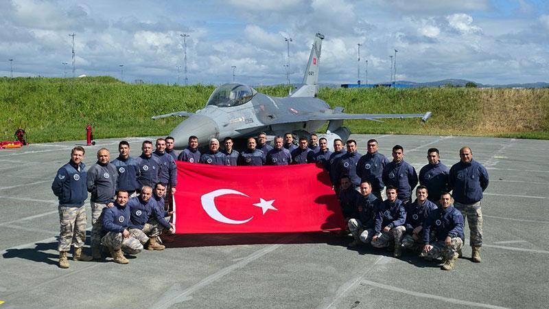 MSB Duyurdu: Türk Hava Kuvvetleri Uluslararası Tatbikatta Görevini Tamamladı