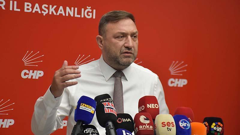 CHP İzmir İl Başkanı Utku Gümrükçü: “Sözlerim yanlış anlaşıldı, şiddet çağrısı değildi”