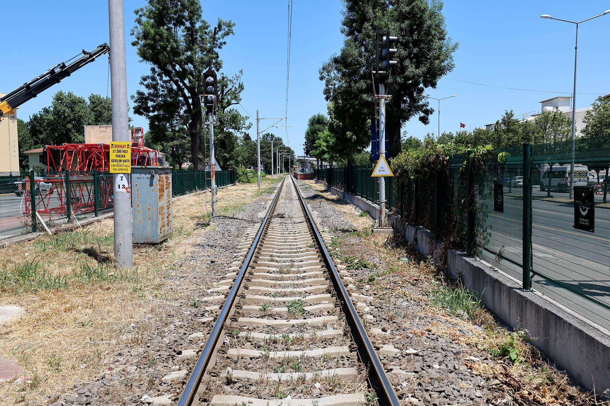 Sakarya’da 2 Kilometrelik Demiryolu Hattı Yer Altına Alınıyor