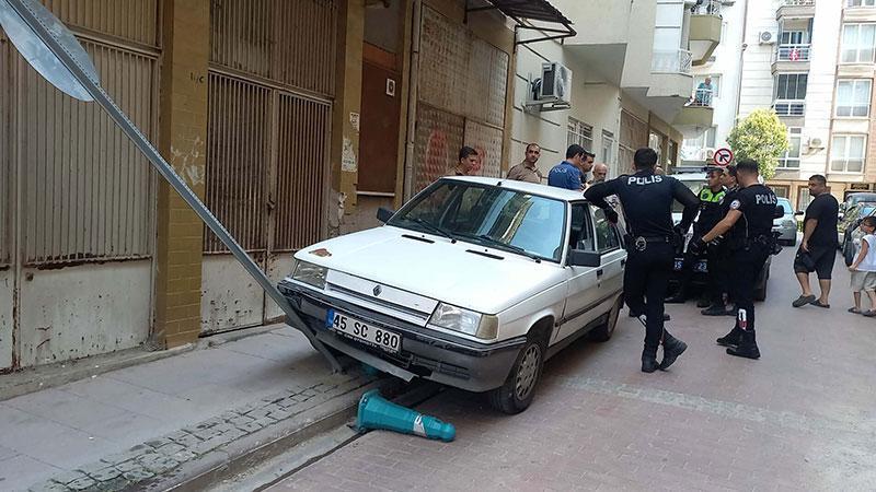 Dur İhtarına Uymadı, Ters Yöne Kaçtı: Şehzadeler’de 410 Bin Liralık Ceza