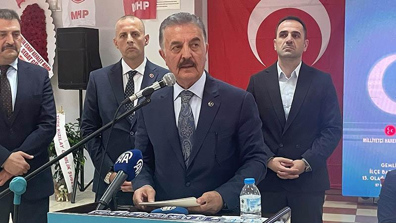 Büyükataman’dan Muhalefet ve Dış Politika Eleştirileri: “Milli Birlik Önceliğimiz”