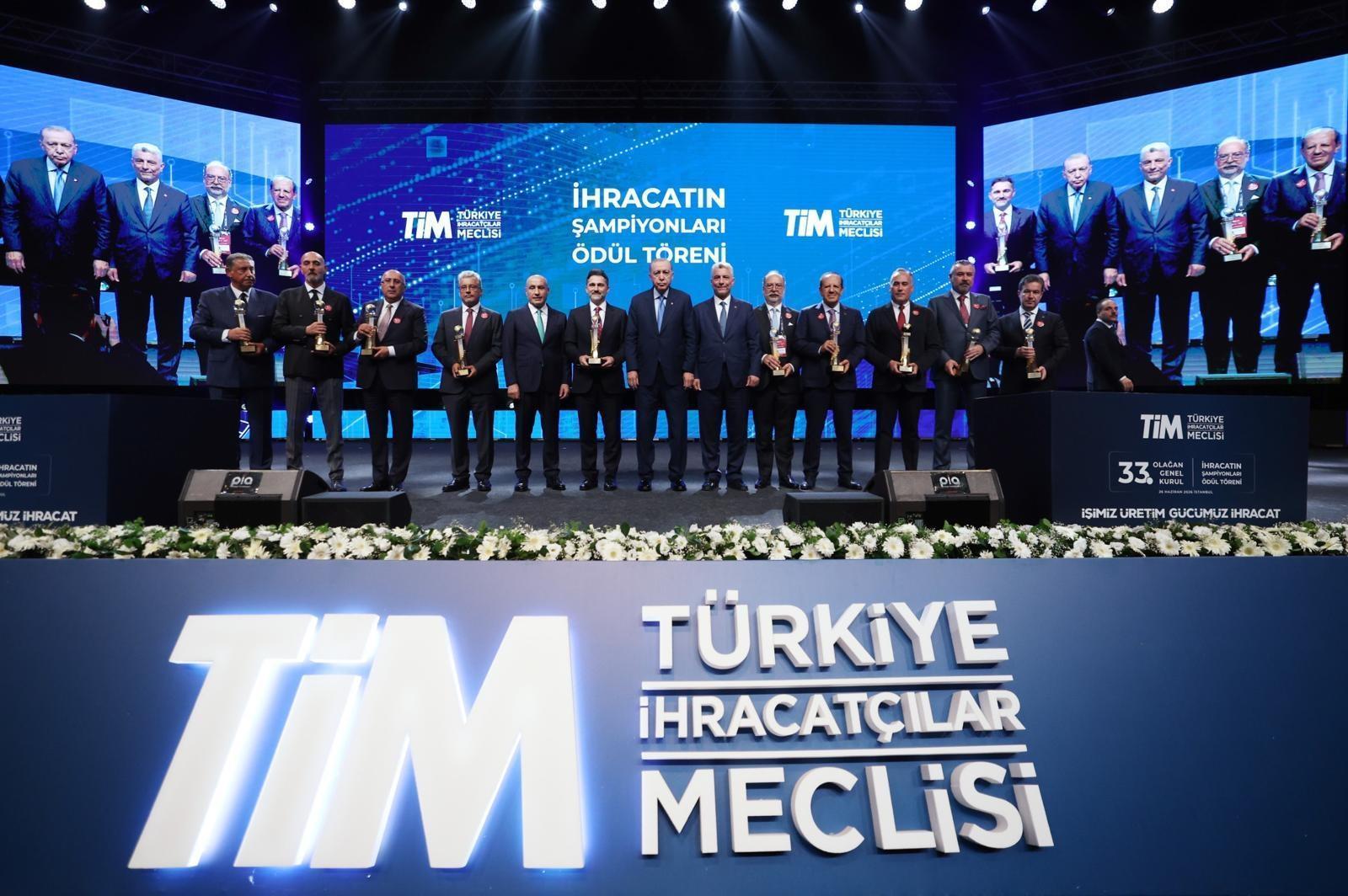 Pegasus’a İhracat Ödülü! Hizmet Sektöründe Başarı Öne Çıktı