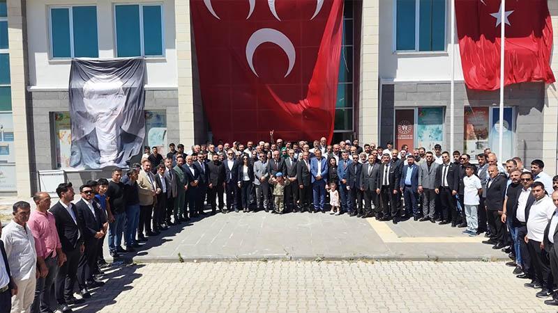 Ergani’de MHP Kongresi! “Terörsüz Türkiye” Vurgusu Öne Çıktı