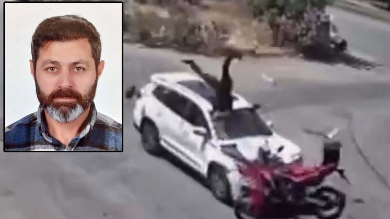 Ehliyetsiz Sürücü Dehşeti! Motosikletli Adam Ağır Yaralandı