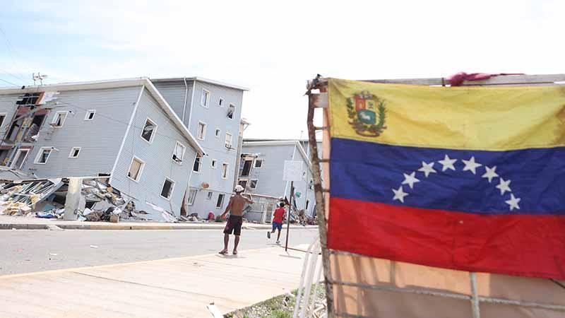 Venezuela’daki depremlerde bilanço ağırlaşıyor: Can kaybı 1450’ye yükseldi