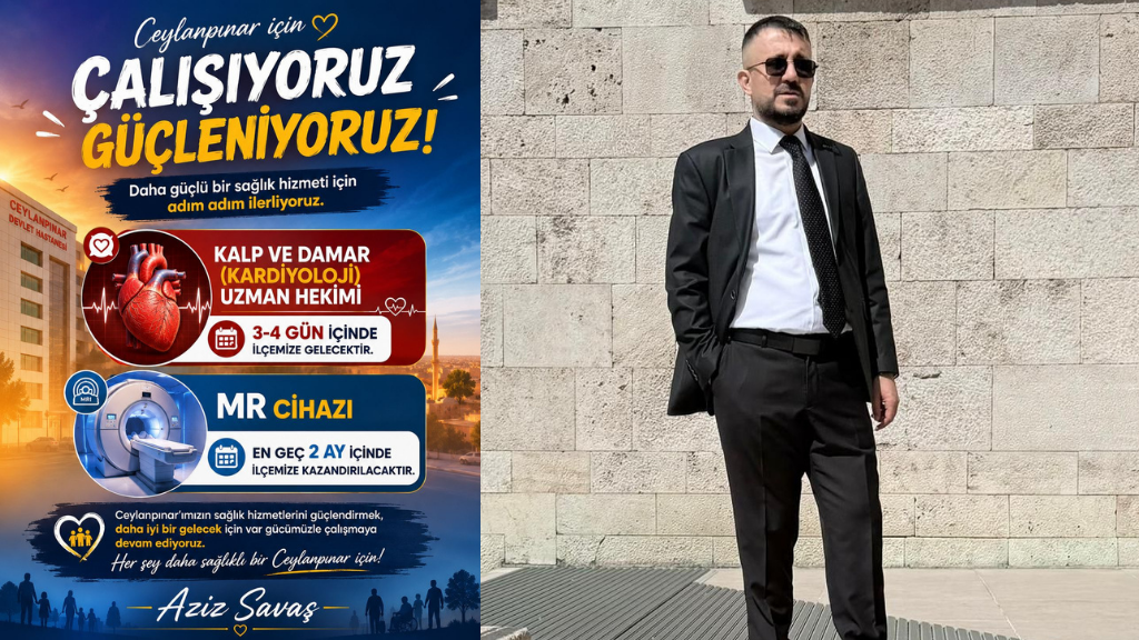 AZİZ SAVAŞ’IN ANKARA GİRİŞİMLERİ İLÇEDE YENİ SAYFA AÇTI