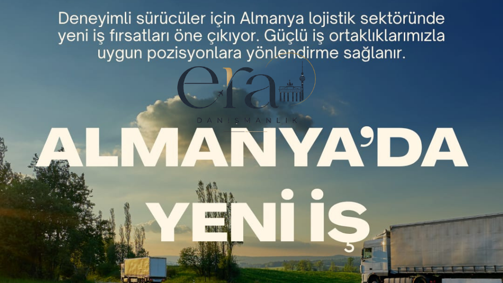 ERA VİZE VE ELİF ERDİL’DEN ALMANYA’DA KARİYER HEDEFLEYENLERE ÖNEMLİ ÇAĞRI