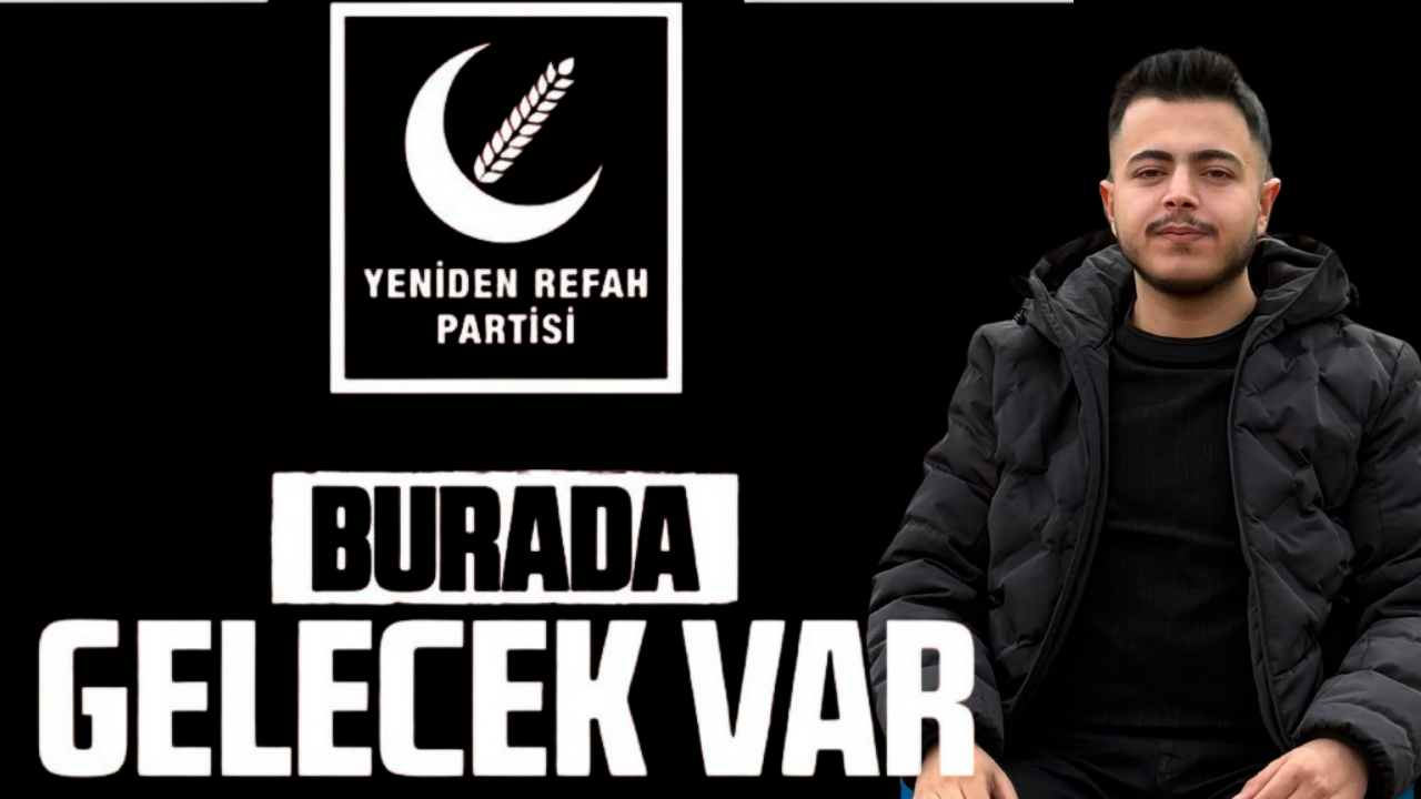 Yeniden Refah Partisi Sultangazi’de Gençlik Kolları Yusuf Aybak’a Emanet