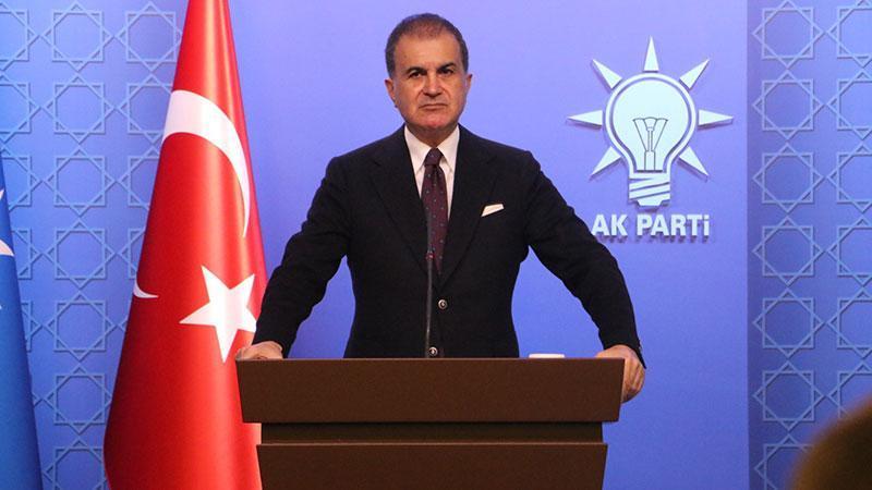 AK Parti Sözcüsü Çelik: Suriye’ye Yönelik Saldırıları Kabul Etmiyoruz