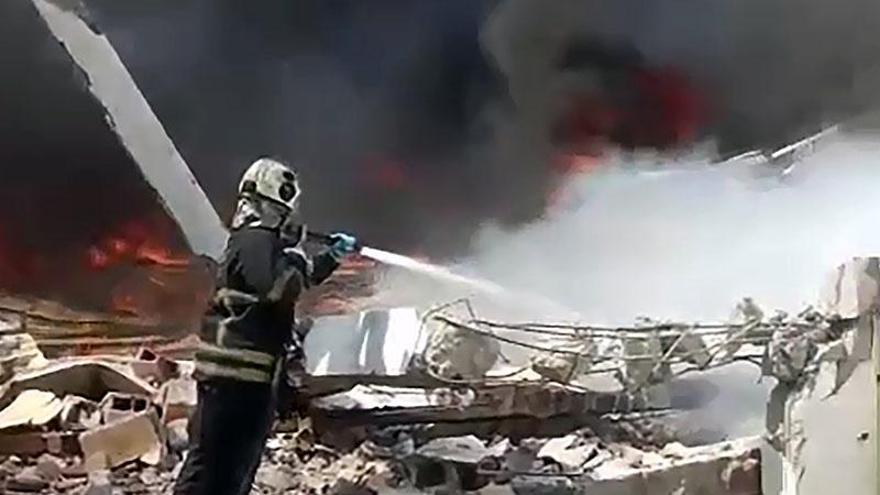 Narenciye paketleme tesisindeki yangın söndürüldü, inceleme başlatıldı
