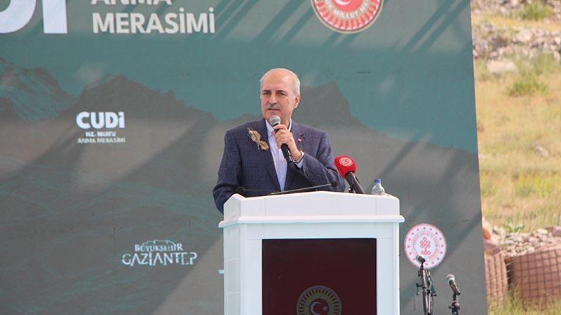 TBMM Başkanı Kurtulmuş, Cudi Dağı’ndaki Hz. Nuh’u Anma Törenine Katıldı