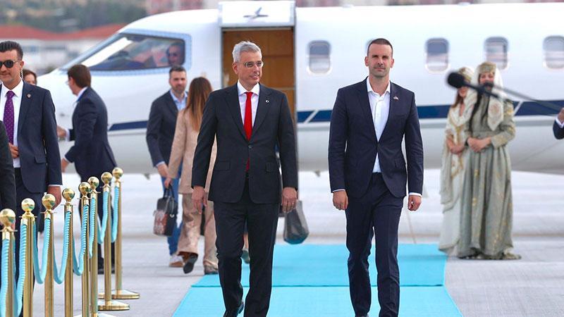 NATO Zirvesi Öncesi Liderler Ankara’ya Gelmeye Devam Ediyor