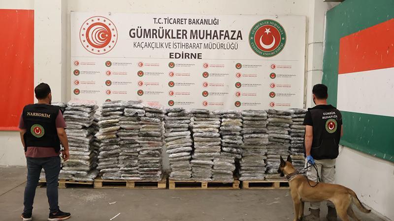 Kapıkule’de Zehir Tacirlerine Büyük Darbe: 1 Milyar Liralık Operasyon!
