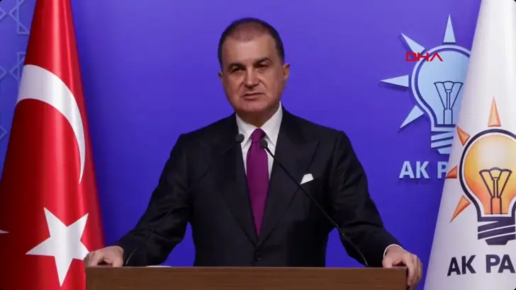 AK Parti Sözcüsü Ömer Çelik’ten Katar’ın Eski Emiri İçin Taziye Mesajı
