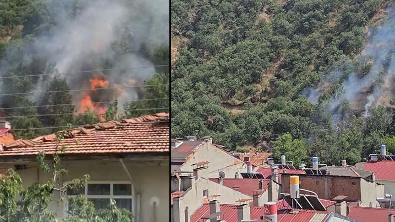 Tosya’da Orman Yangını Alarmı! Belediye Başkanı’ndan Vatandaşlara Panik Yapmayın Çağrısı
