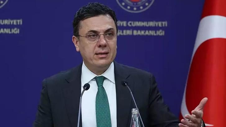 Bakanlıktan AB’nin Kıbrıs Özel Temsilcisi kararına tepki: “Tarafsızlığını yitirdi”