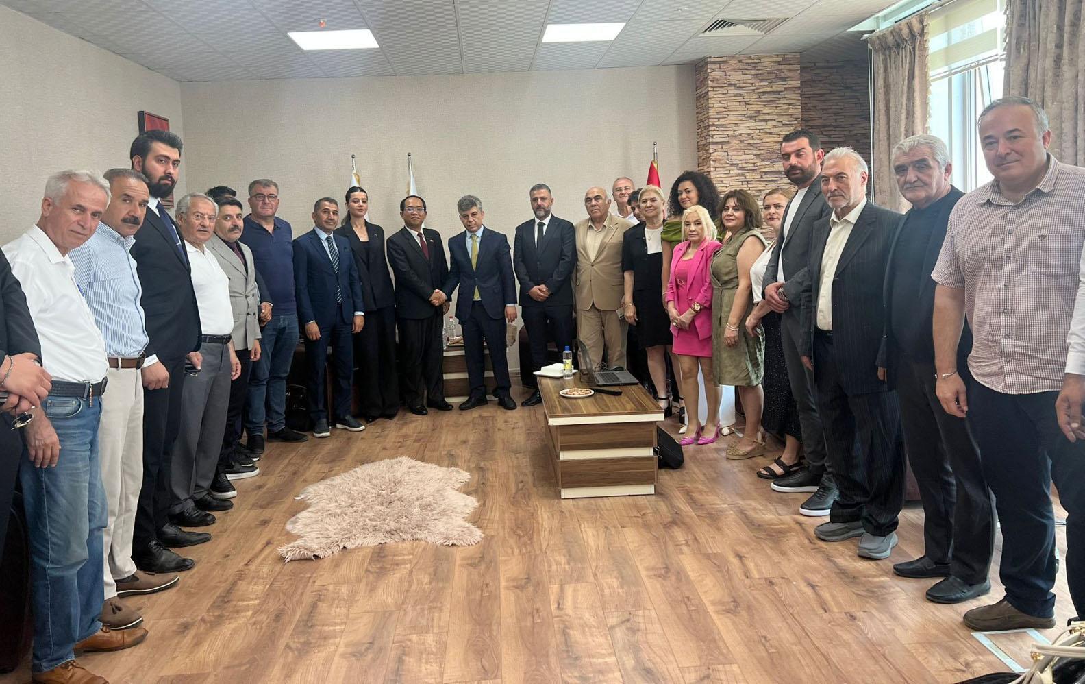 Kamboçya ile ekonomik iş birliği vurgusu