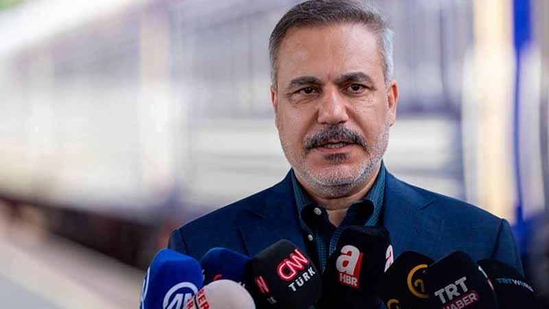 Fidan: FETÖ ile mücadelemiz içeride ve dışarıda kararlılıkla sürüyor
