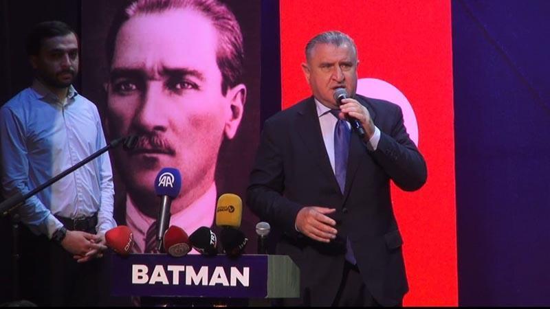 Bakan Bak: “Türkiye Yüzyılı birlik ve beraberliğin yüzyılıdır”