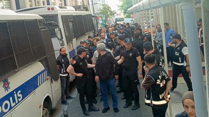 Büyükçekmece yolsuzluk davasında ilk duruşma! Mahkemeden tahliye ve tutukluluğa devam kararı