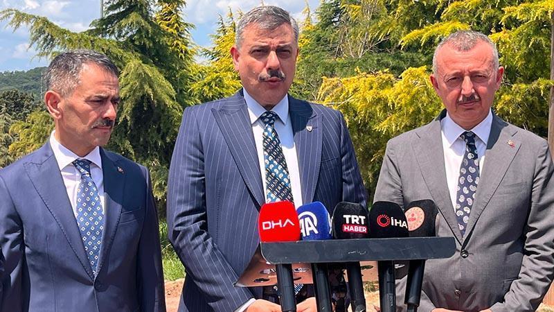 Bakan Çiftçi: “Yıl sonuna kadar tüm sahipsiz sokak hayvanlarını barınaklara almayı hedefliyoruz”