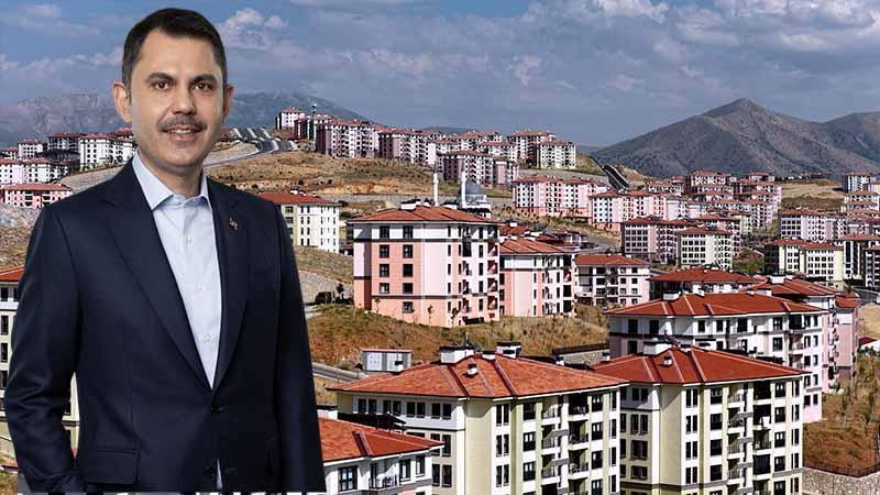 Malatya’da tamamlanan bin 160 sosyal konut hak sahiplerine teslim edilmeye başlandı