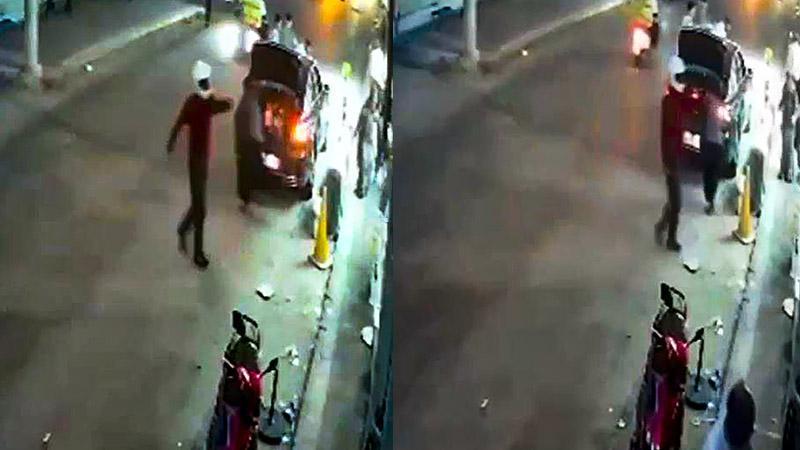 Kasklı saldırgan iş yerine kurşun yağdırdı: 1 yaralı