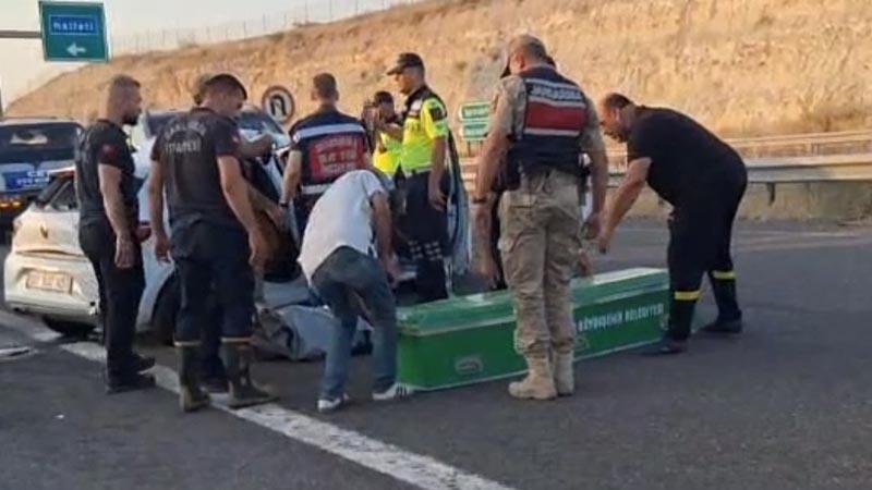 Turistik gezi dönüşü acı bitti: Halfeti yolunda can pazarı