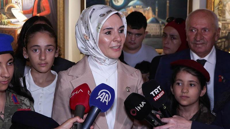 15 Temmuz’un anısına anlamlı sergi: Şehit yakınları ve gazilerin eserleri sanatseverlerle buluştu