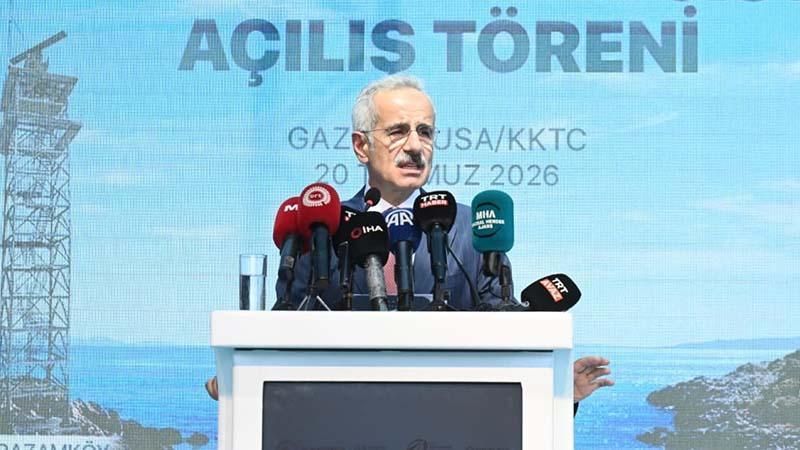 KKTC’de Gemi Trafik Hizmetleri Merkezi kuruldu