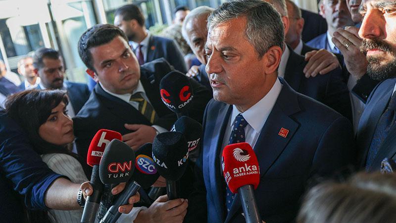 Özgür Özel: Yeni parti çok yakında Meclis’te olacak
