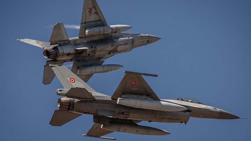 Romanya’dan hava sahası ihlaline sert müdahale: İHA NATO desteğiyle düşürüldü
