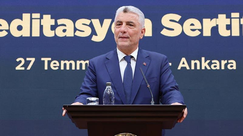 Ömer Bolat: “Türkiye’nin Ticaret Hedefleri İçin Uluslararası İş Birlikleri Sürüyor”