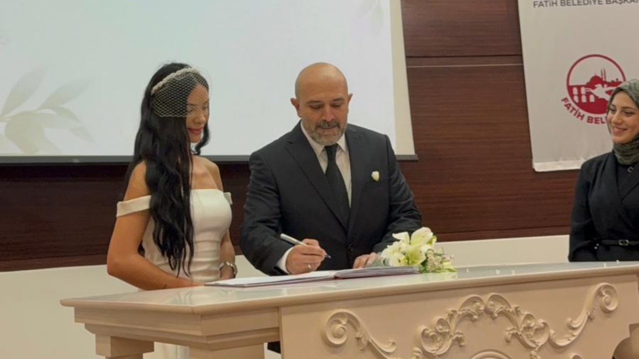 Burak Bulgu ve Hatice Aksoy’dan Hayatlarının En Özel İmzası