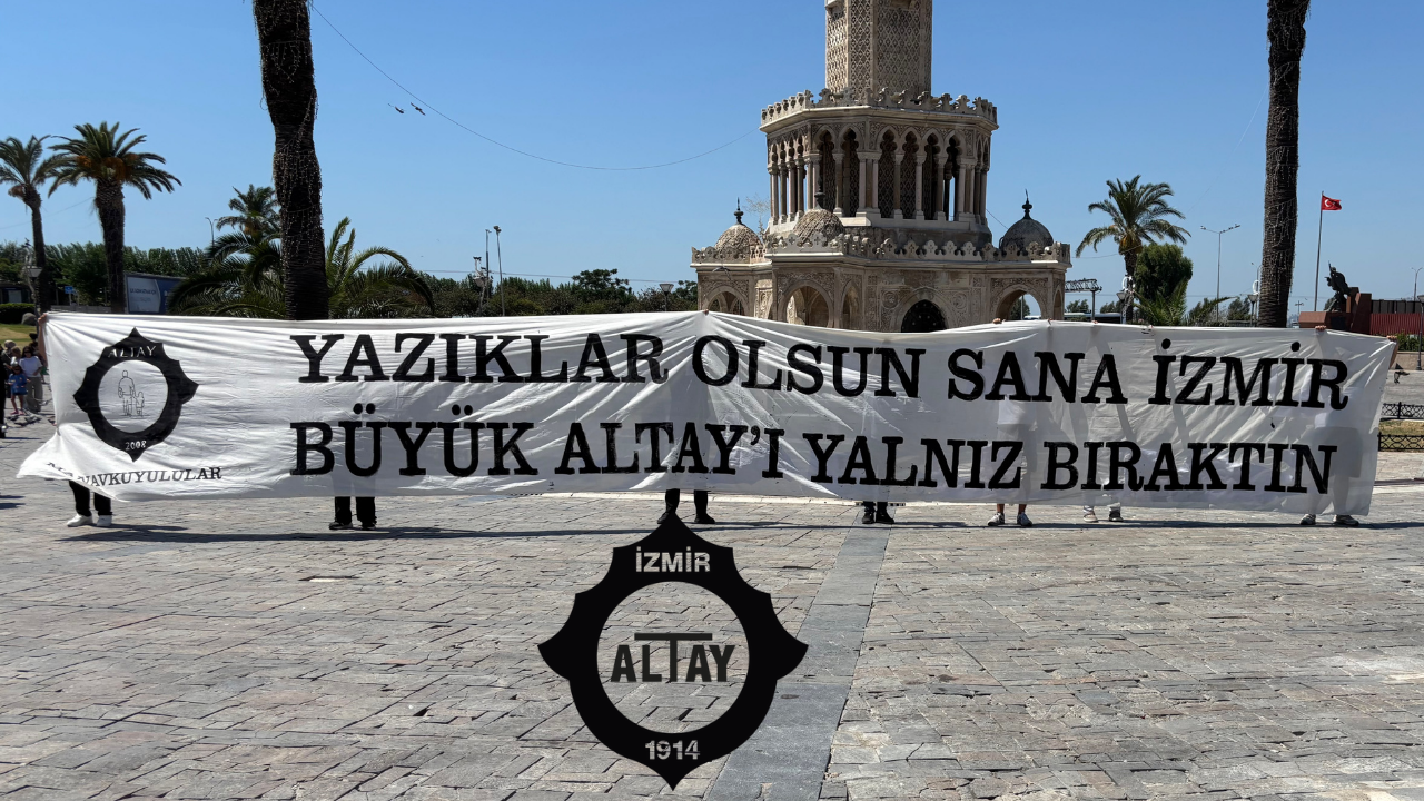 ALTAY SPOR KULÜBÜ’NDE TARİHİ DÖNEMEÇ! 112 YILLIK ÇINAR İÇİN TARAFTARLAR SEFERBER OLDU