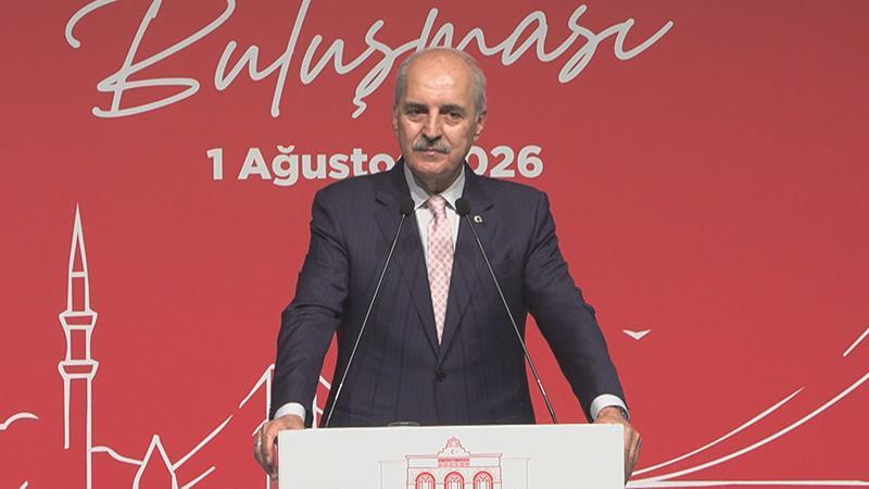 TBMM Başkanı Kurtulmuş, YKS şampiyonlarıyla buluştu