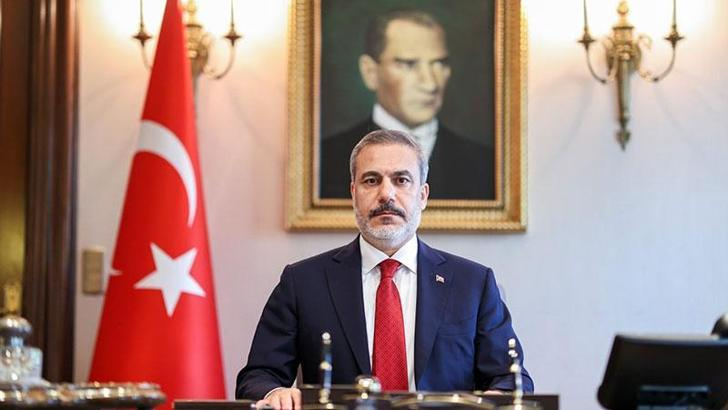 Bakan Fidan, İranlı mevkidaşı Arakçi ile görüştü: Gündem müzakere süreci**