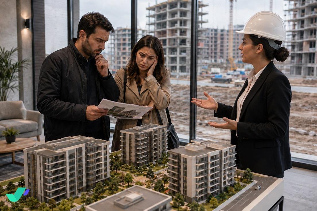 Tüketicilerden konut firmalarına tepki: Teslim gecikmesi ve tapu sorunu ilk sırada