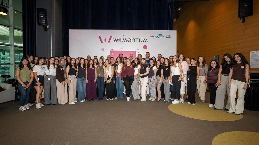 Enerjisa Üretim’in Womentum programı genç kadınların kariyerine destek oluyor