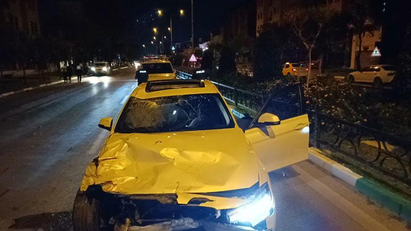 Otomobille çarpışan ATV’nin sürücüsü kurtarılamadı