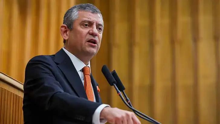 Özgür Özel: Çerçeve yasa teklifine imza atmayacağız, tutumumuzu Meclis’te ortaya koyacağız
