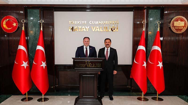 KKTC MECLİS BAŞKANI ÖZTÜRKLER’DEN HATAY MESAJI: ‘TÜRKİYE İLE BAĞLARIMIZ SARSILMAZ’